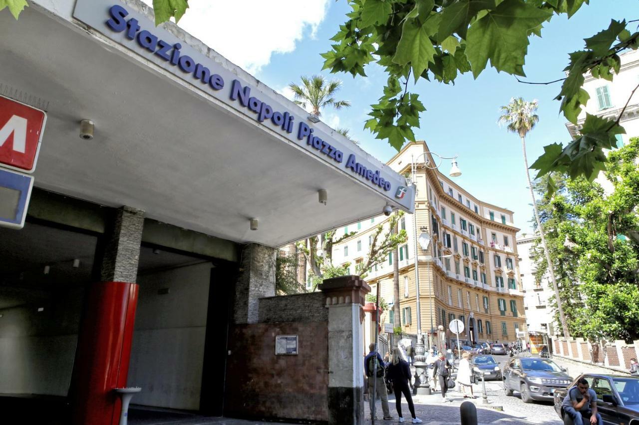 Pm3 Apartment Napoli Eksteriør billede